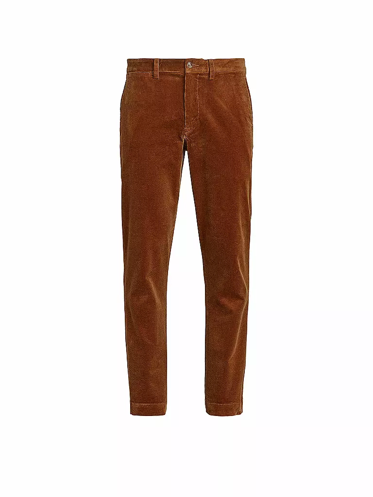 POLO RALPH LAUREN Cordhose Slim Fit camel