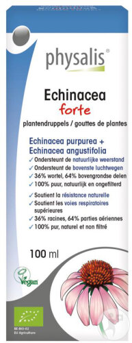 Physalis Echinacea Forte Gouttes De Plantes Bio 100ml