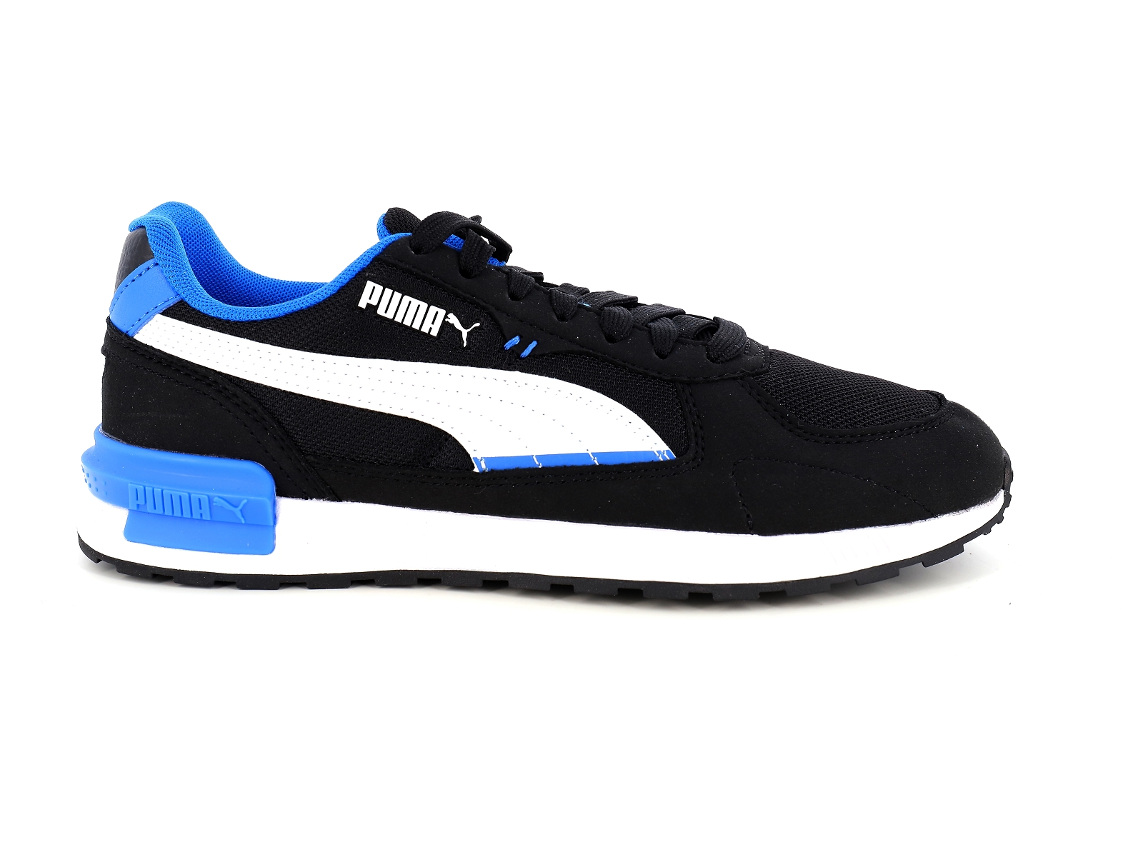 Puma-381987 Synthétique Noir-Bleu