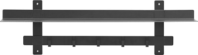 House Doctor - Hylde Med Knager - Tag - Jern - 23X18,5X80 CM