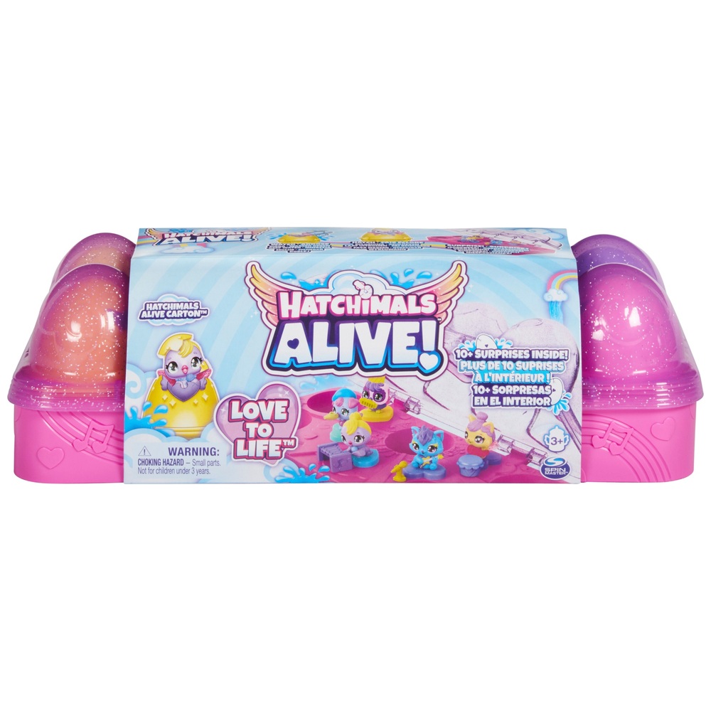 Hatchimals Alive Eierkarton-Spielzeug