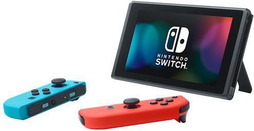 Nintendo Switch Set - Console - Blauw - Rood - Spelcomputer - Inclusief Switch Sports - Online Lidmaatschap 365 Dagen