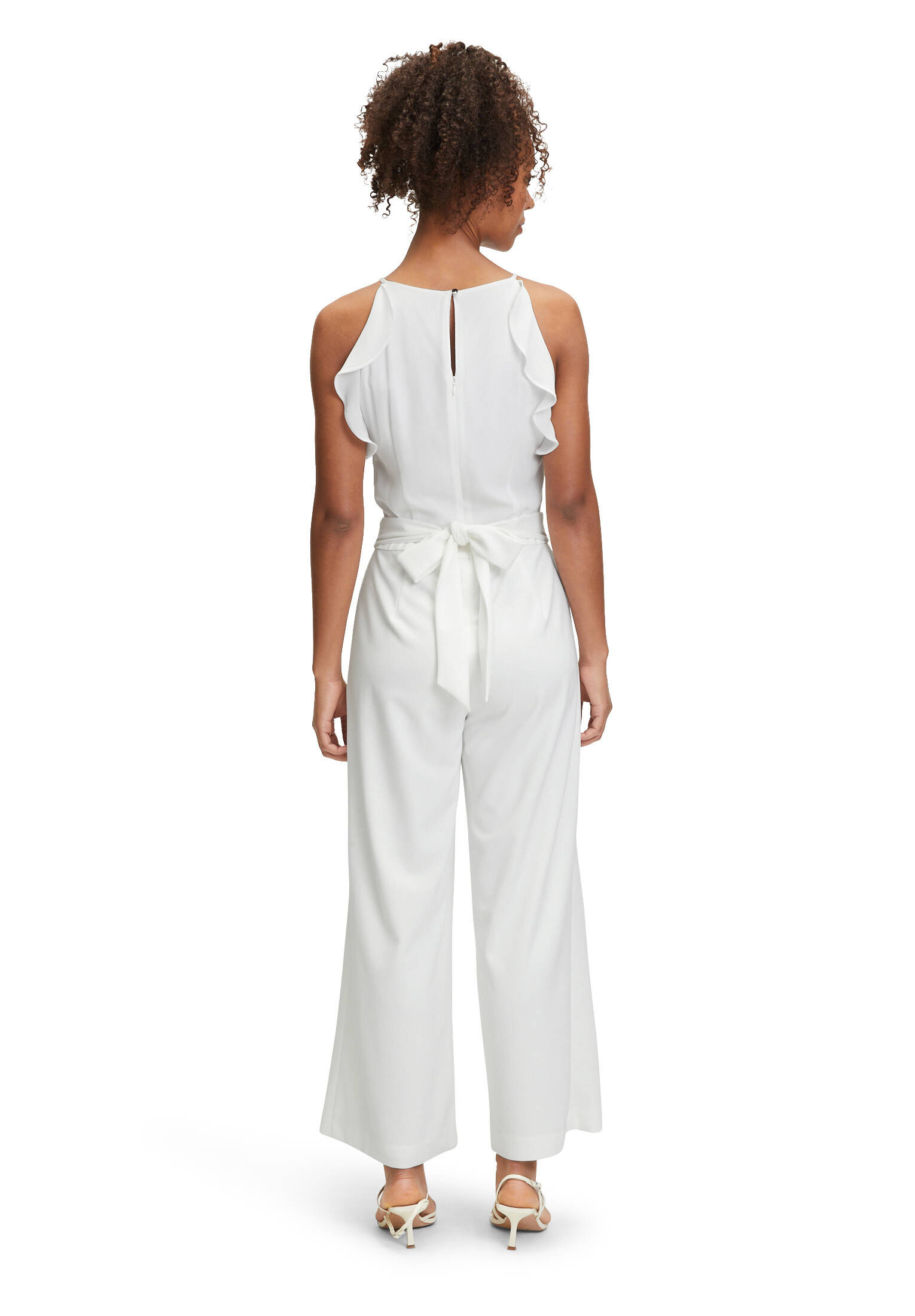 Vera Mont| Damen Jumpsuit mit Volant