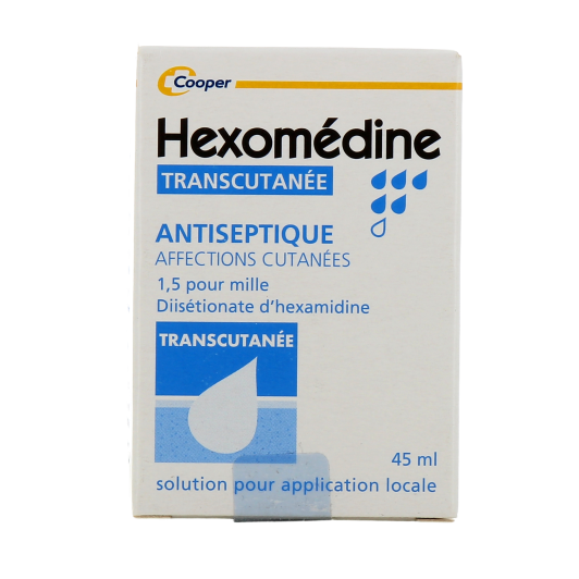 Hexomedine - Solution Antiseptique