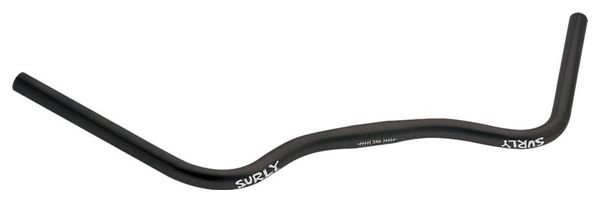 Cintre Surly Open Rise Bar Moustache 666mm 25.4mm noir