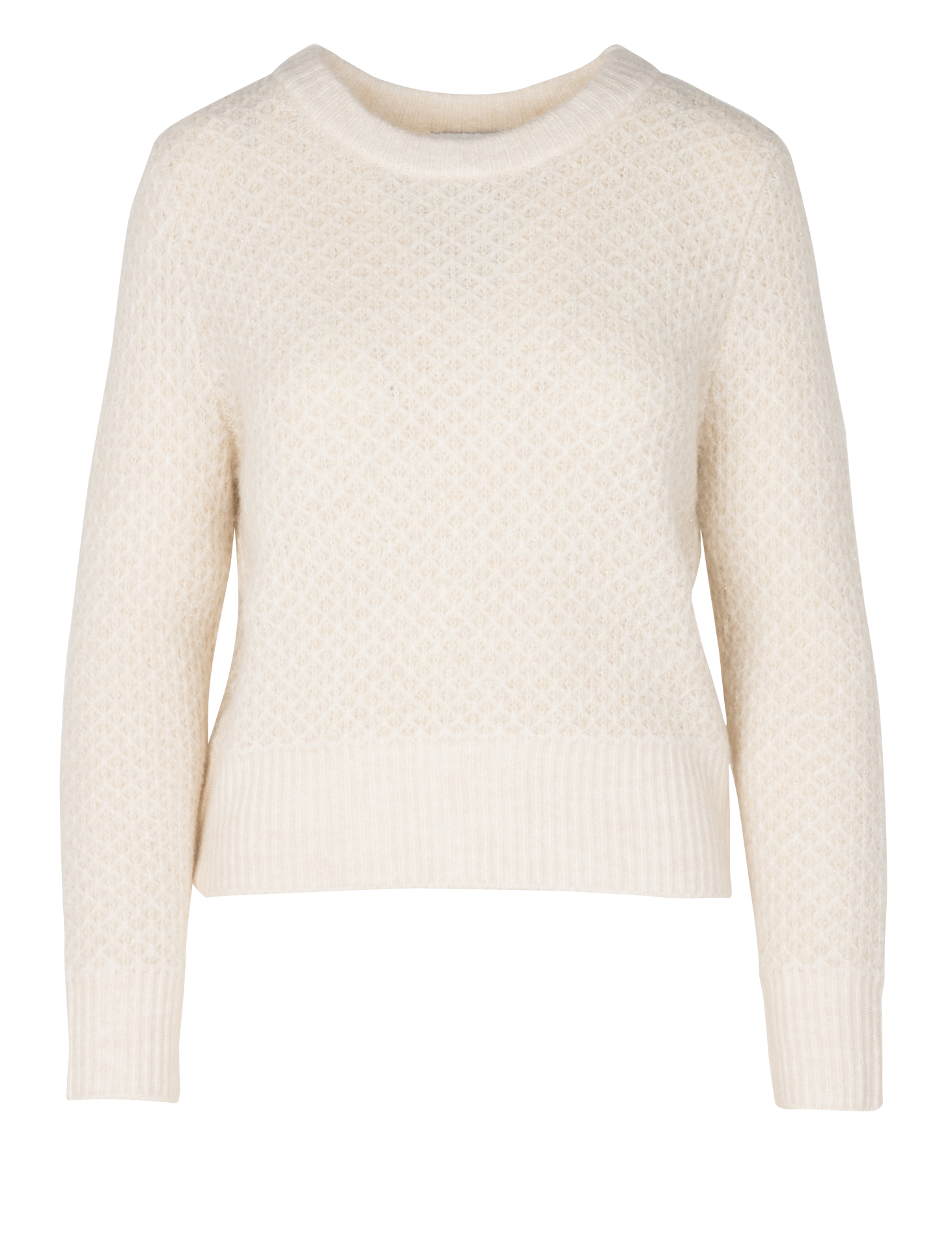 MPAUL - Pull col rond manches longues | Beige