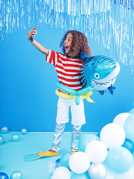 Helium Ballon Haai Leeg 1,02m