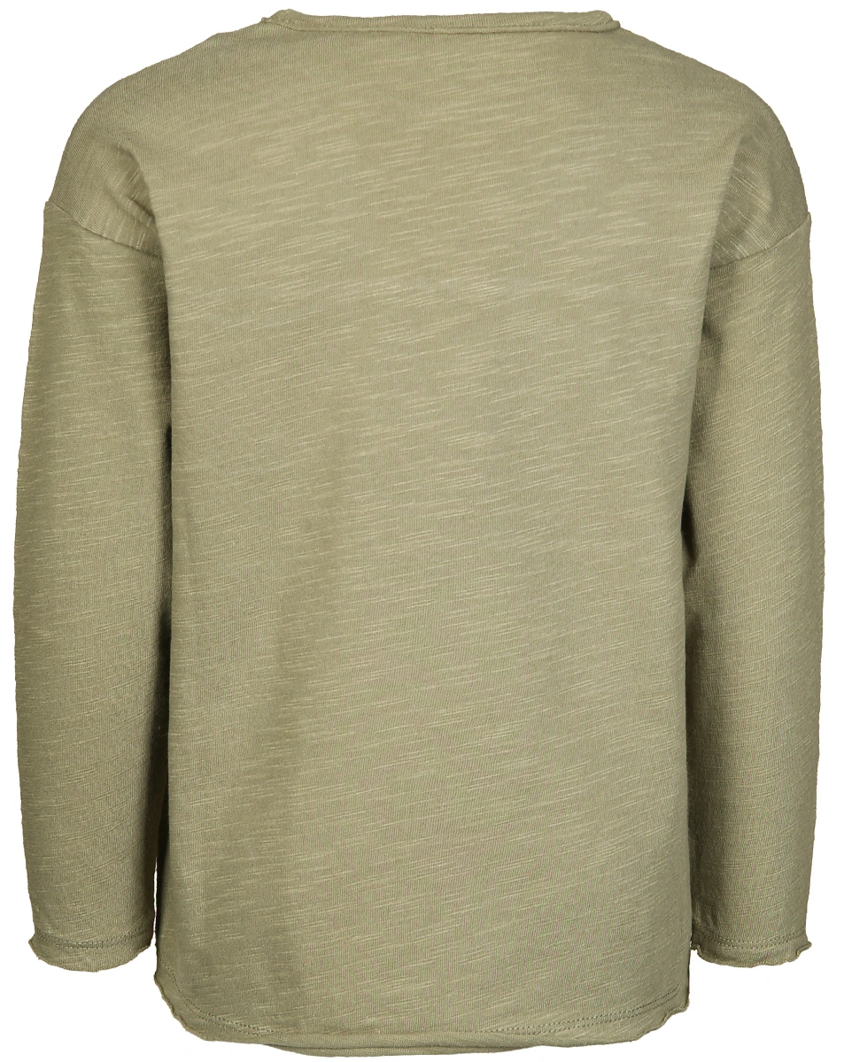 Jersey-Langarmshirt ELSA in grün