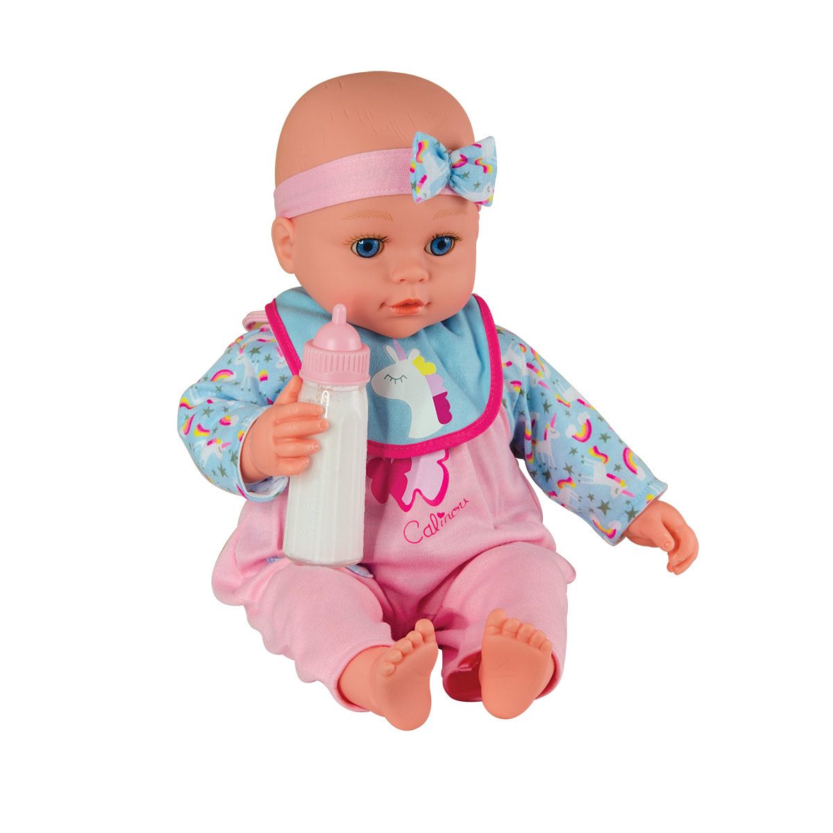 Coffret poupon 40 cm et son doudou