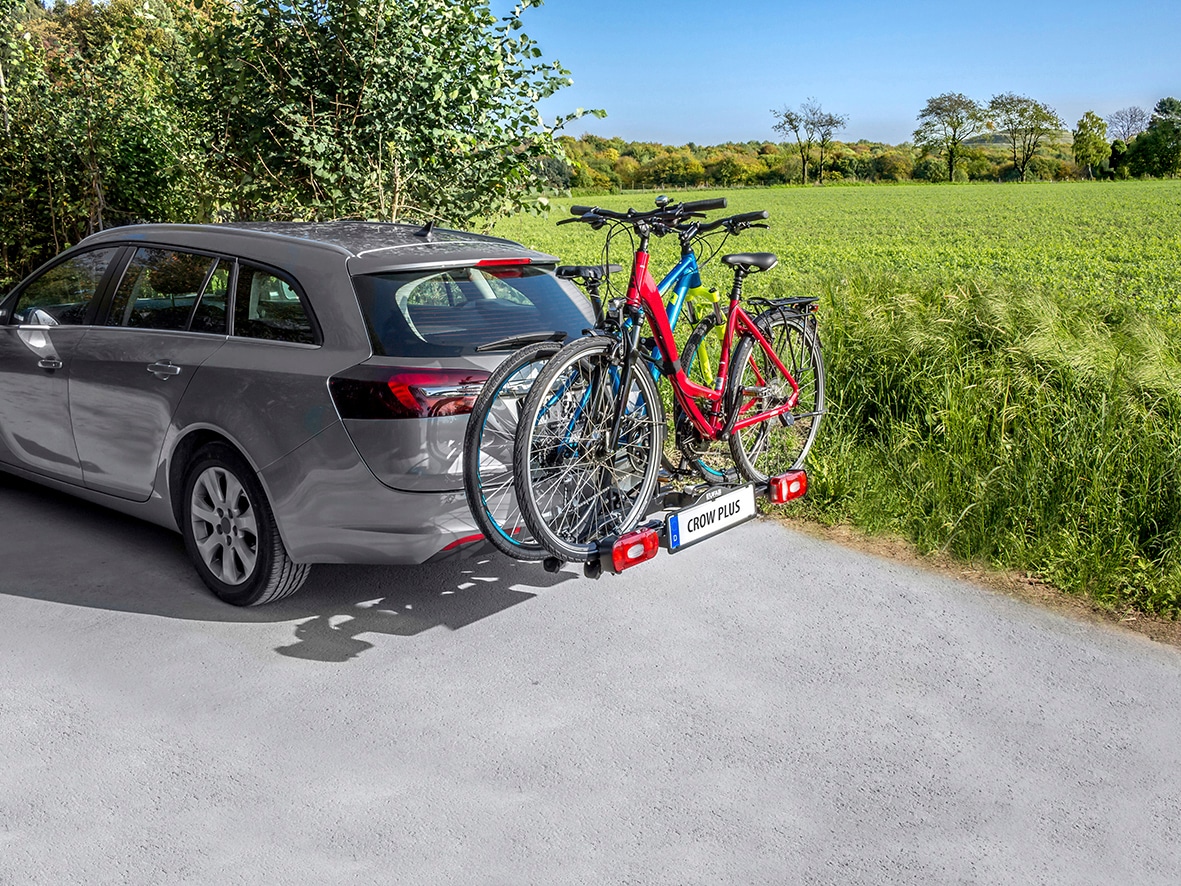 EUFAB Kupplungsfahrradträger »CROW PLUS« abschliessbar