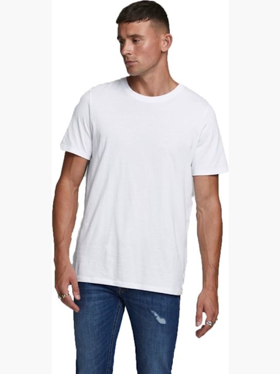 JACK & JONES T-Shirt Weiss