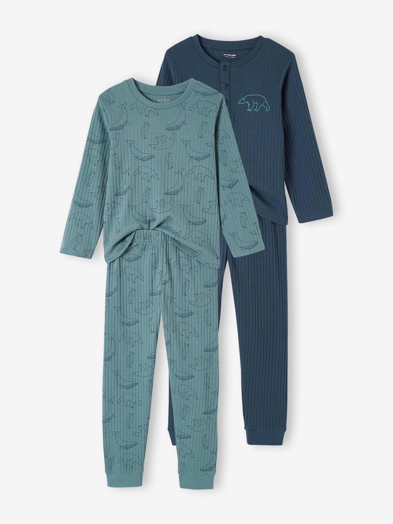 Conjunto de 2 pijamas 