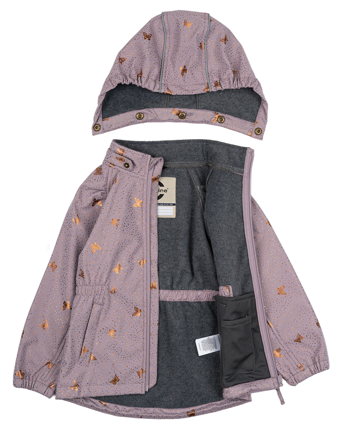 Softshelljacke SOMMERBRIESE in mauve