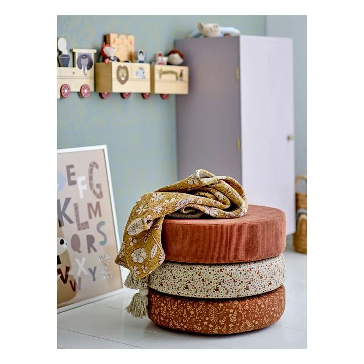 Bloomingville Mini Pouf Jo avec rangements