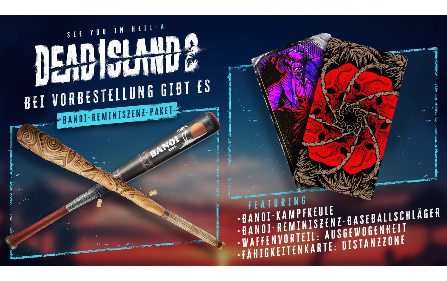 Dead Island 2 Day One EditionÜberlebens-Horrorspiel für die PlayStation 4