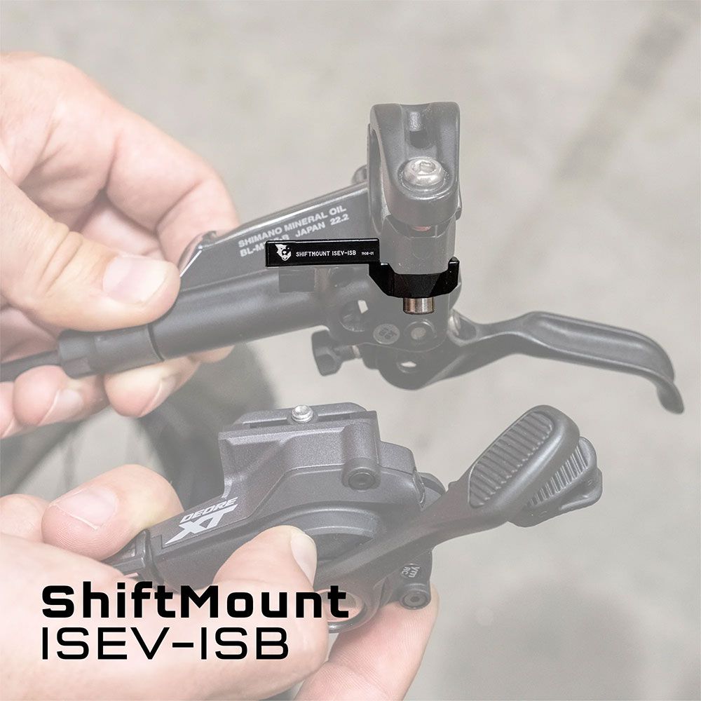 Wolf Tooth Components ShiftMount I-Spec-EV Schalthebel Adapter kaufen | Bike-Discount