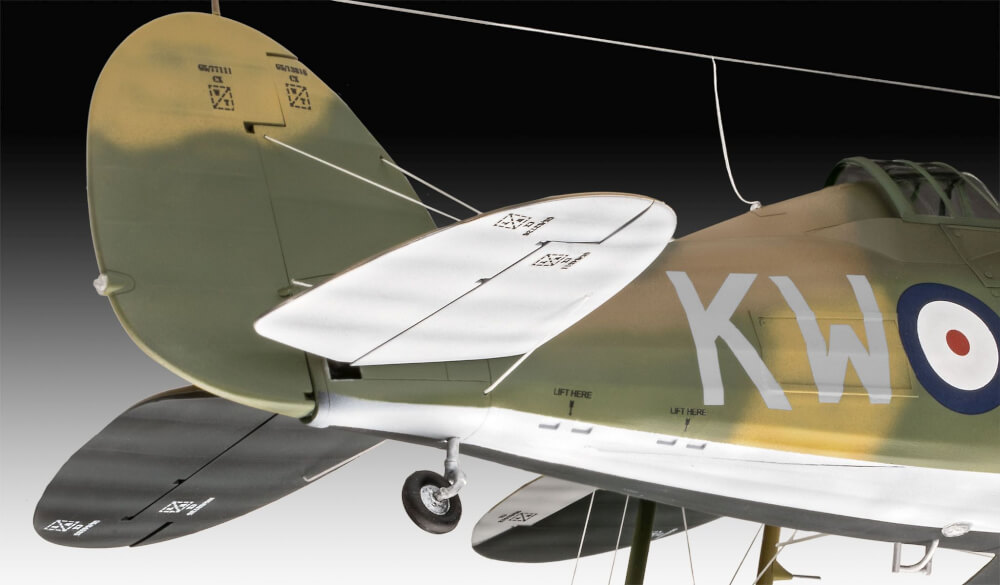 Gloster Gladiator Mk. II, Revell Modellbausatz