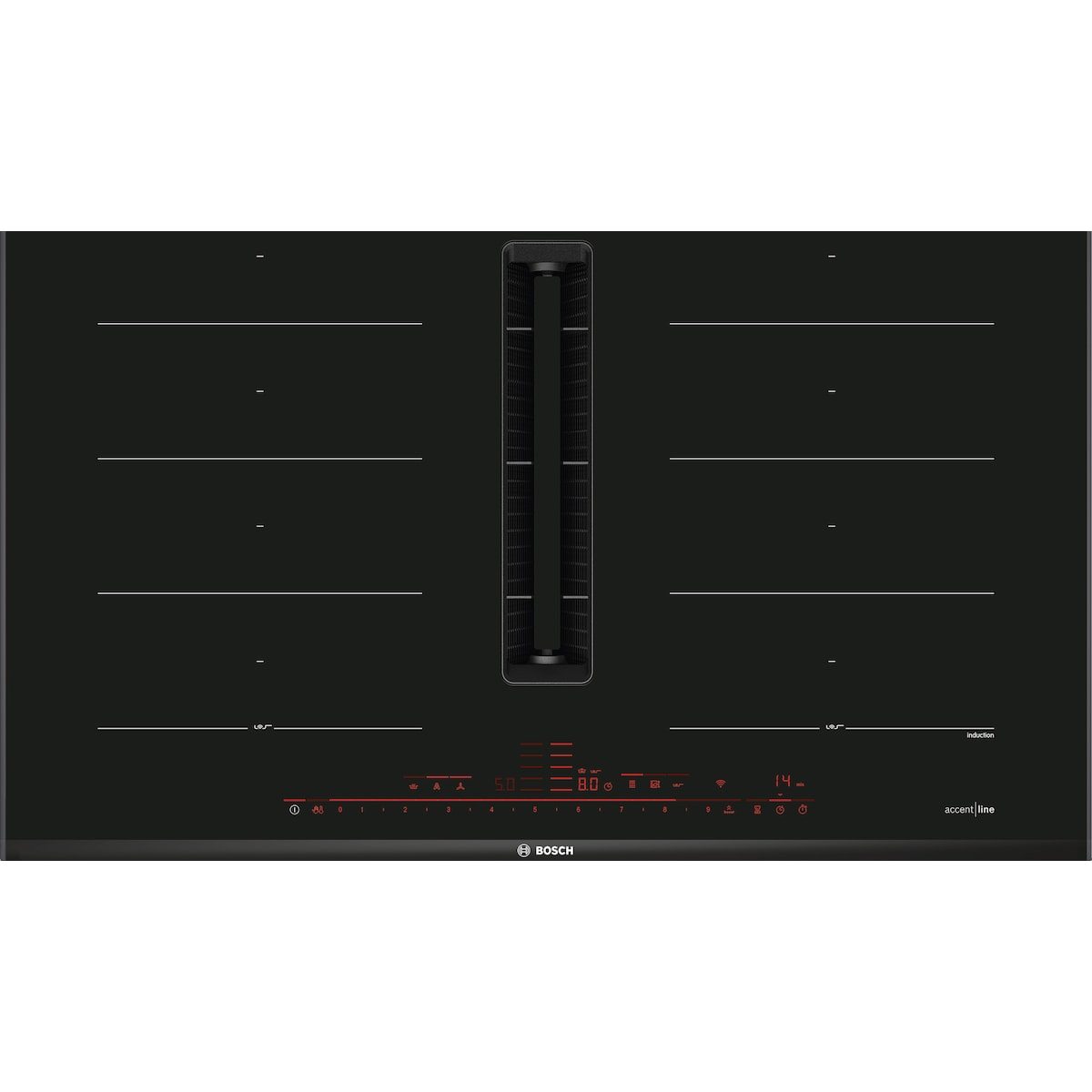 Bosch induksjonstopp PXX895D66E innebygd
