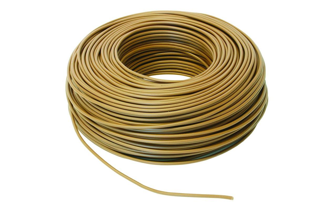 T-Draht 1.5 mm², 100 m GelbInstallationskabel