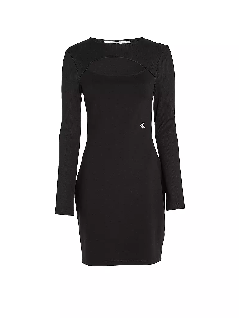 CALVIN KLEIN JEANS Minikleid  schwarz