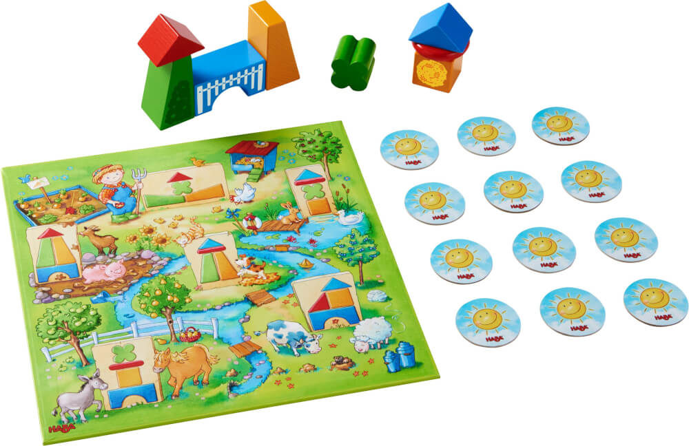 HABA Meine ersten Spiele - Spielesammlung Bauernhof