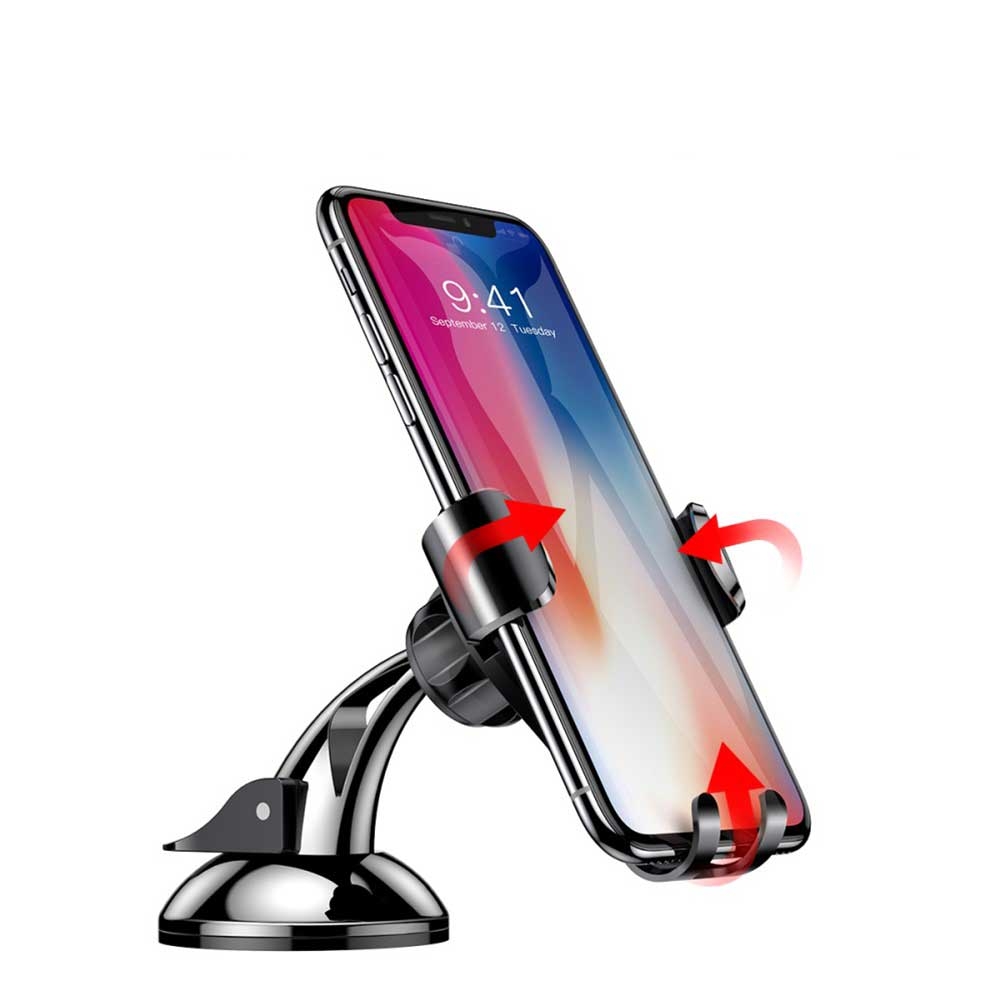 Universal Gravity Auto KFZ Halterung für Smartphones bis zu 6.3