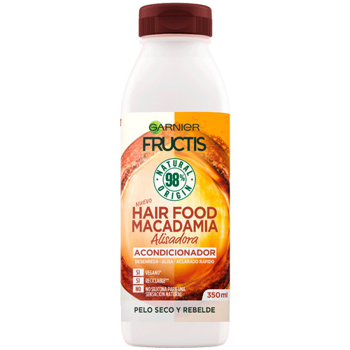 Garnier - Fructis Hair Food Macadamia Suavizante Alisador