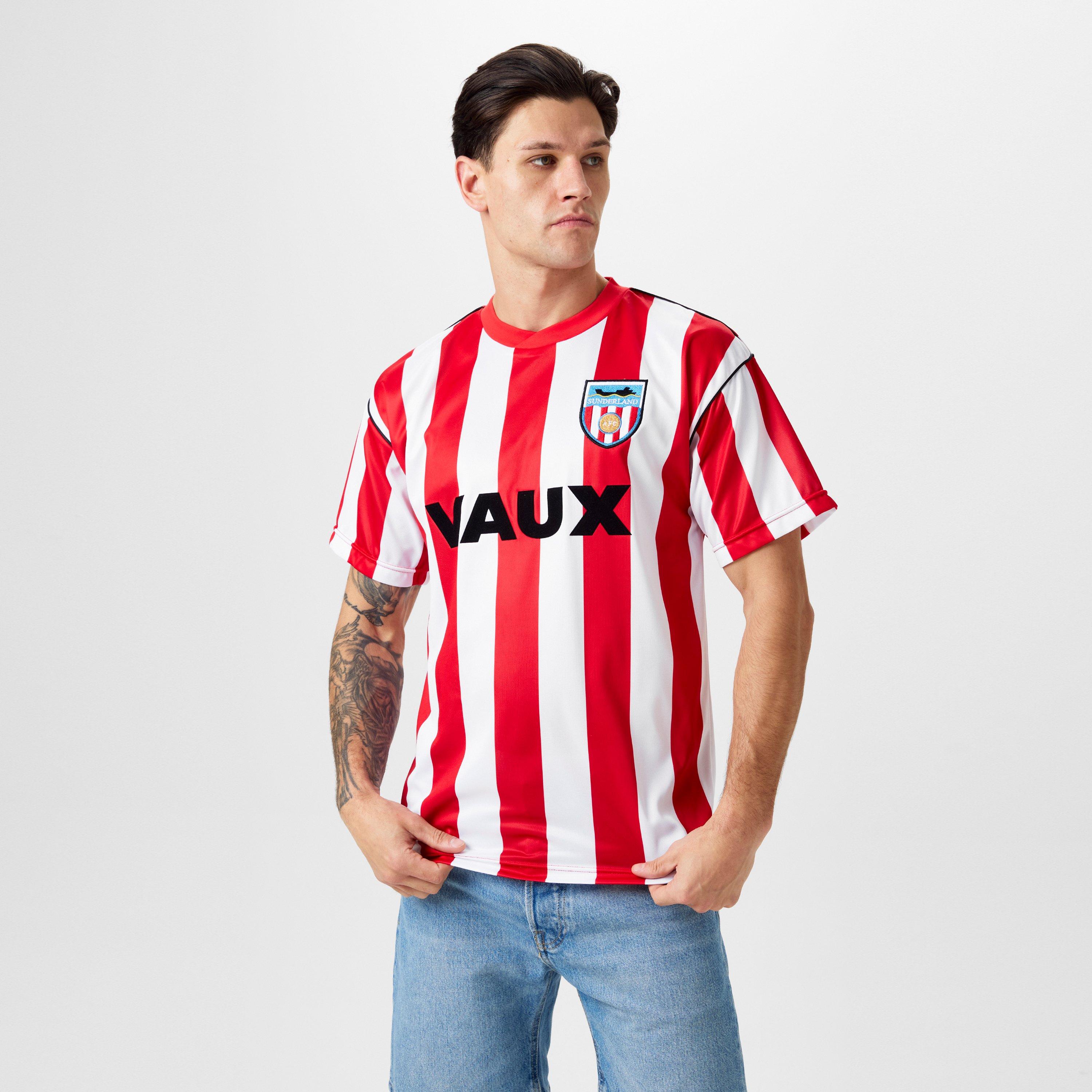 Score Draw ScoreDraw Sunderland Home Shirt 1989 1990 Adults
