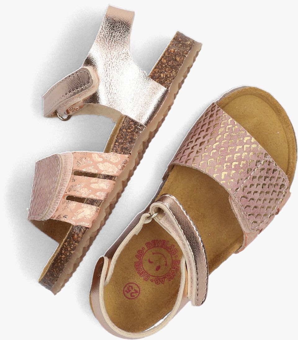 DEVELAB roze develab sandalen 48370