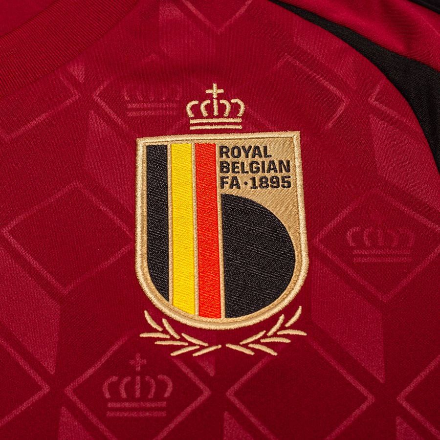 Belgique Maillot Domicile 2024/25