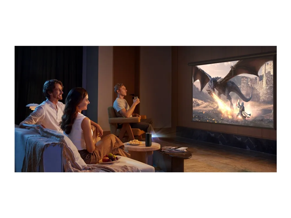 Nebula Capsule 3 Laser Google TV