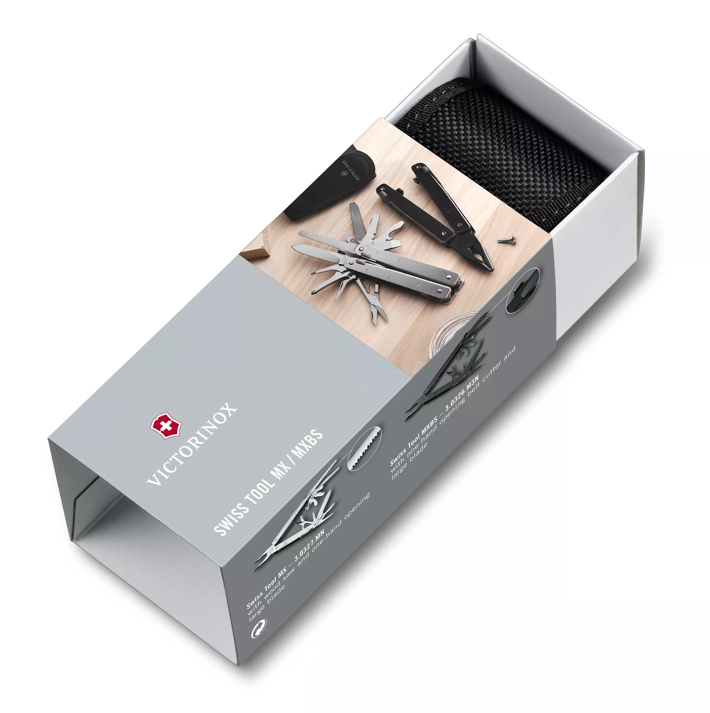 Swiss Tool Spirit MX-Inklusive Nylon-Gürteletui
