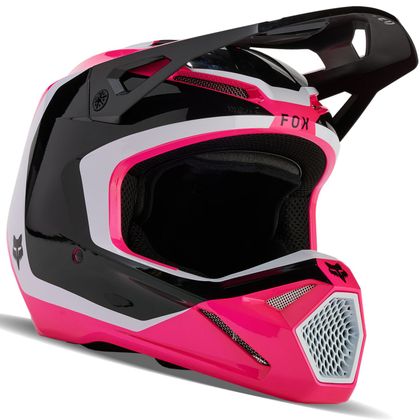 Casque cross Fox V1 - NITRO 2024 - Noir / Rose