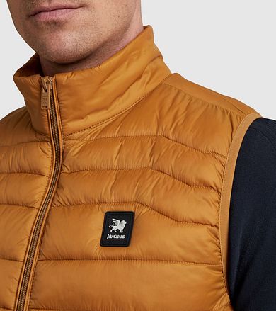 Vanguard Bodywarmer Densylon Oranje VBW2302179-8214 kopen
