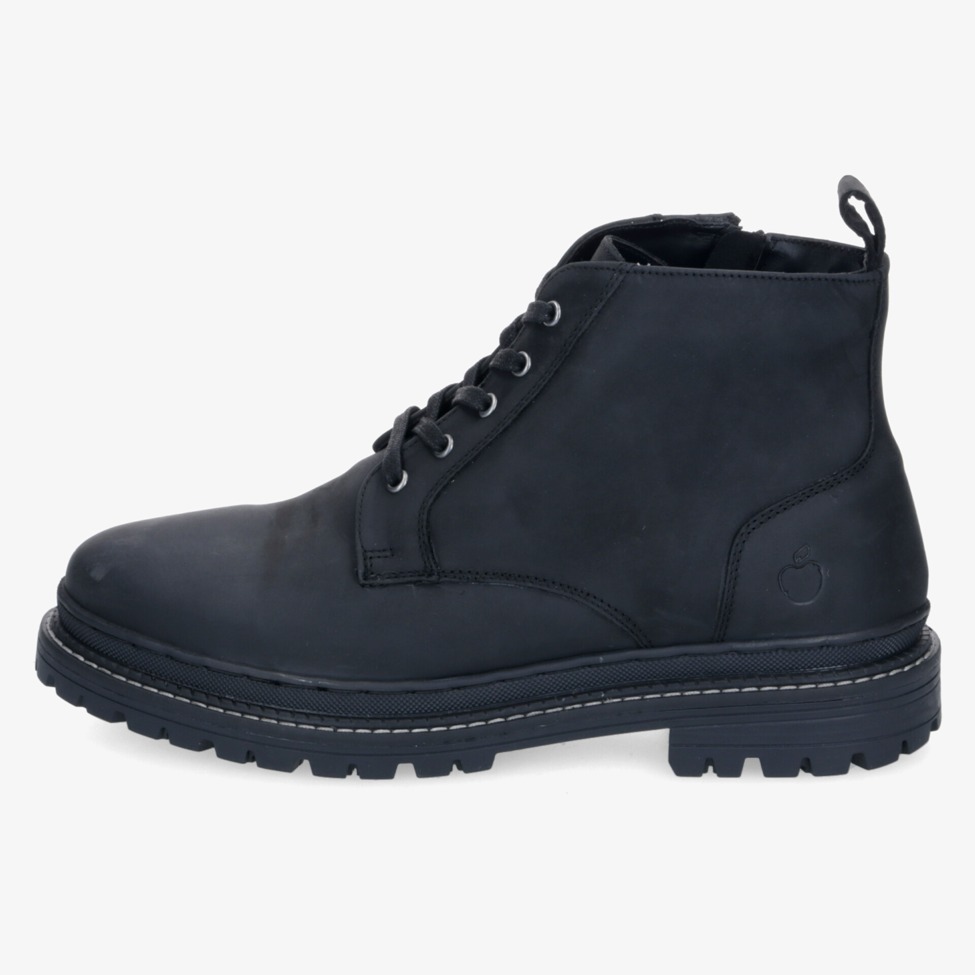 BLUE COX Herren Stiefeletten schwarz