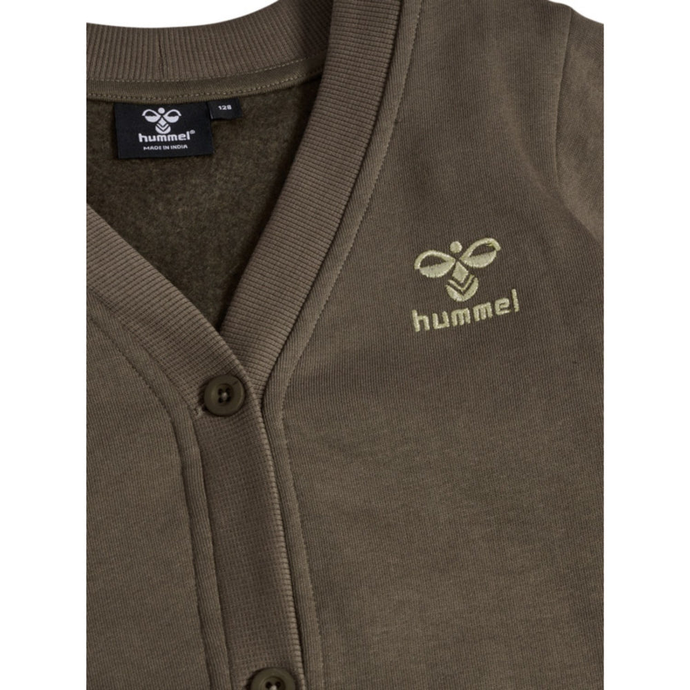Køb Hummel Major Brown Tone Sweat Cardigan