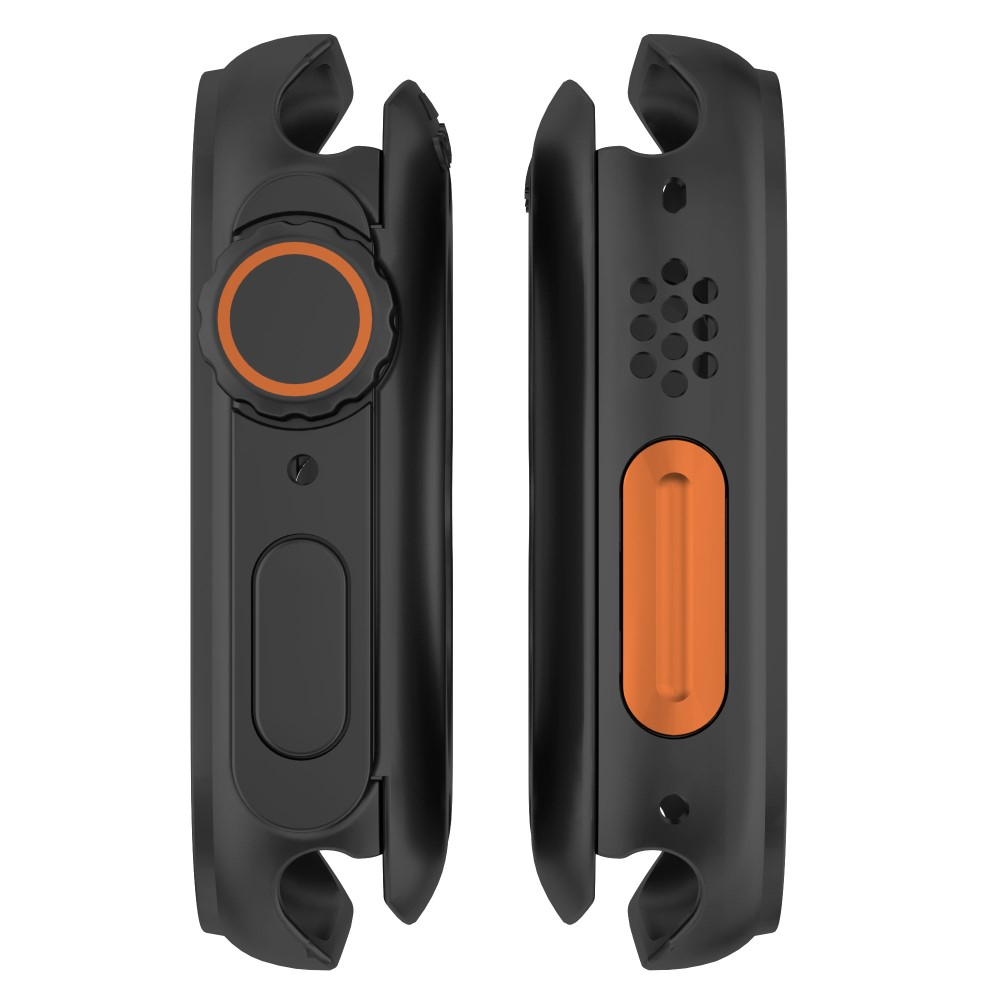 Apple Watch 6 / 5 / 4 / SE (2022) 44mm Wasserdichte Hülle Case - Schwarz
