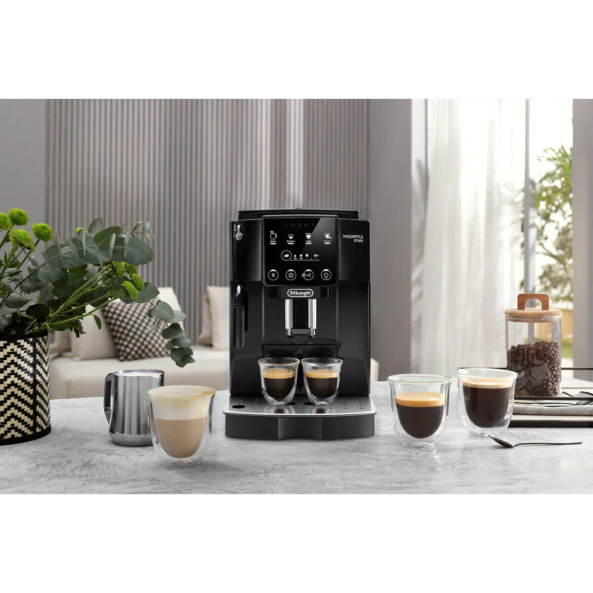 DeLonghi Magnifica Start ECAM220.21.B automatisk kaffemaskin
