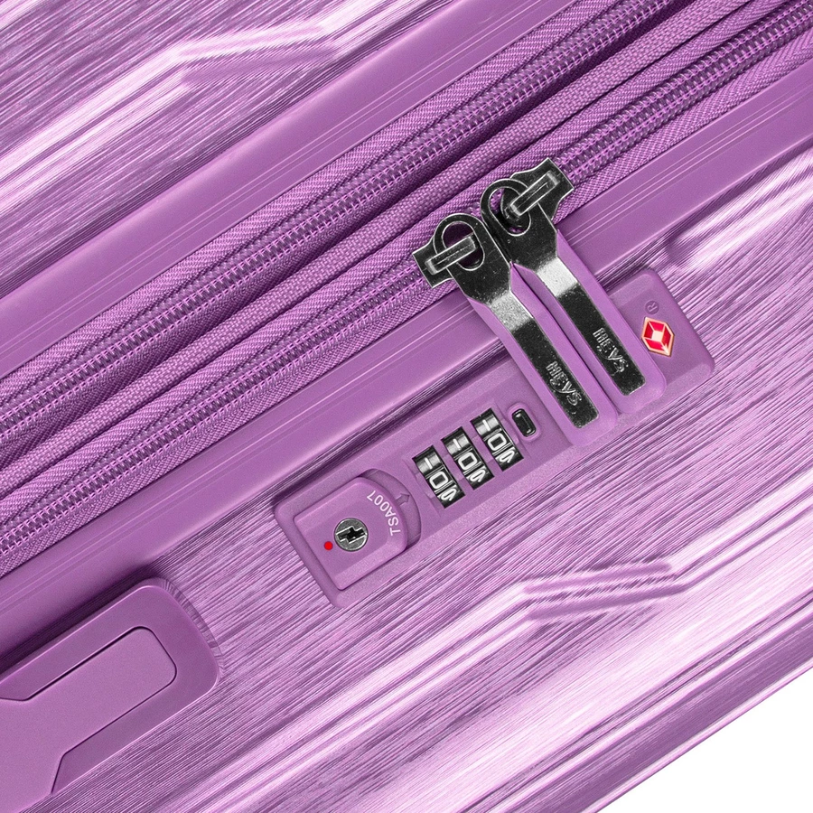 Heys Xtrak - 4-Rollen-Trolley M 66 cm erw. lavender