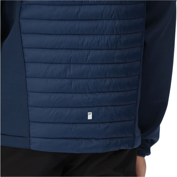 Veste polaire REGATTA ANDRESON VII HYBRID ADMIRAL BLUE