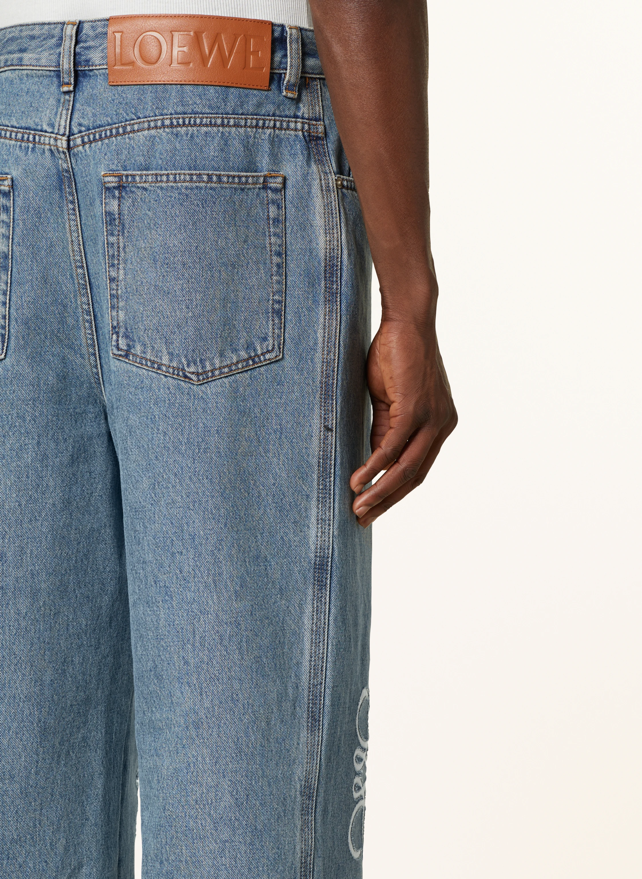 LOEWE Jeans ANAGRAM Baggy Fit
