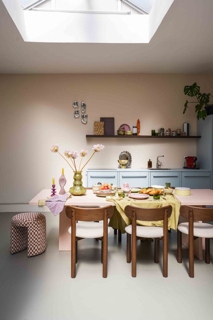 Kave Home   Nebai Eetkamerstoel
