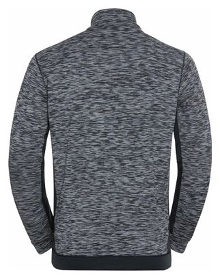 Veste Polaire Zippé Odlo Berra Noir / Gris
