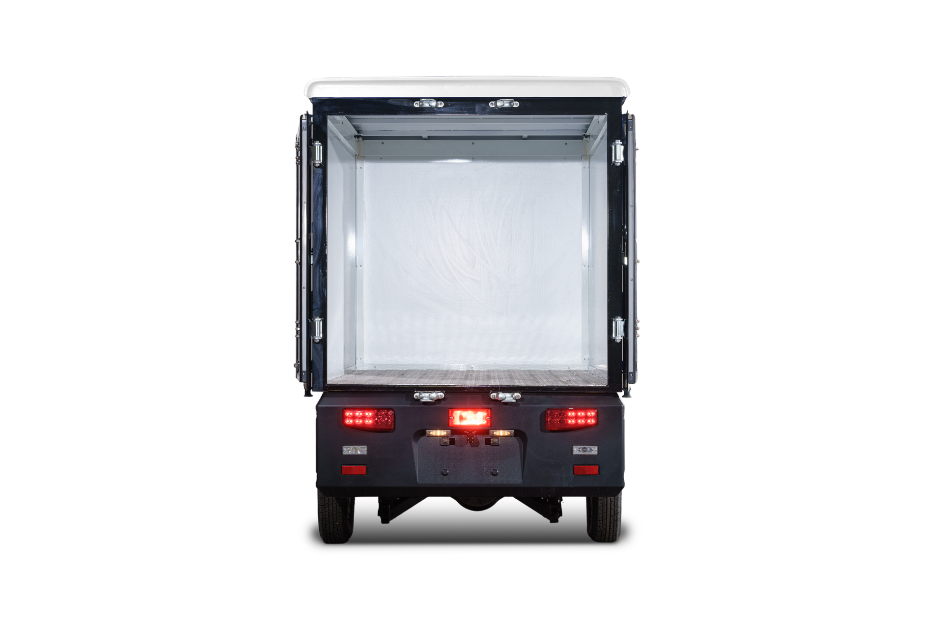 Stormborn Y8C 45 km/h Cargo Dreirad dunkelblaumetallic