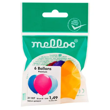 Melloc 6 Ballons Premium