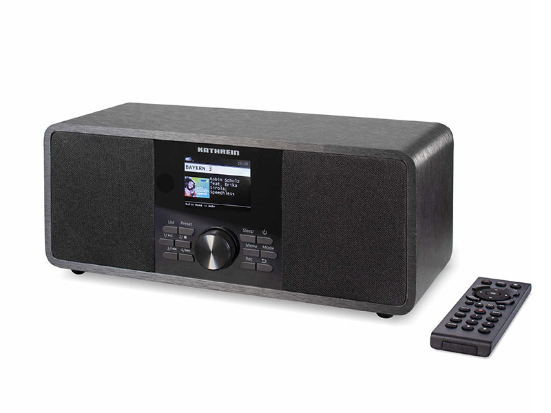 Kathrein DAB+ link S12 radio - Black