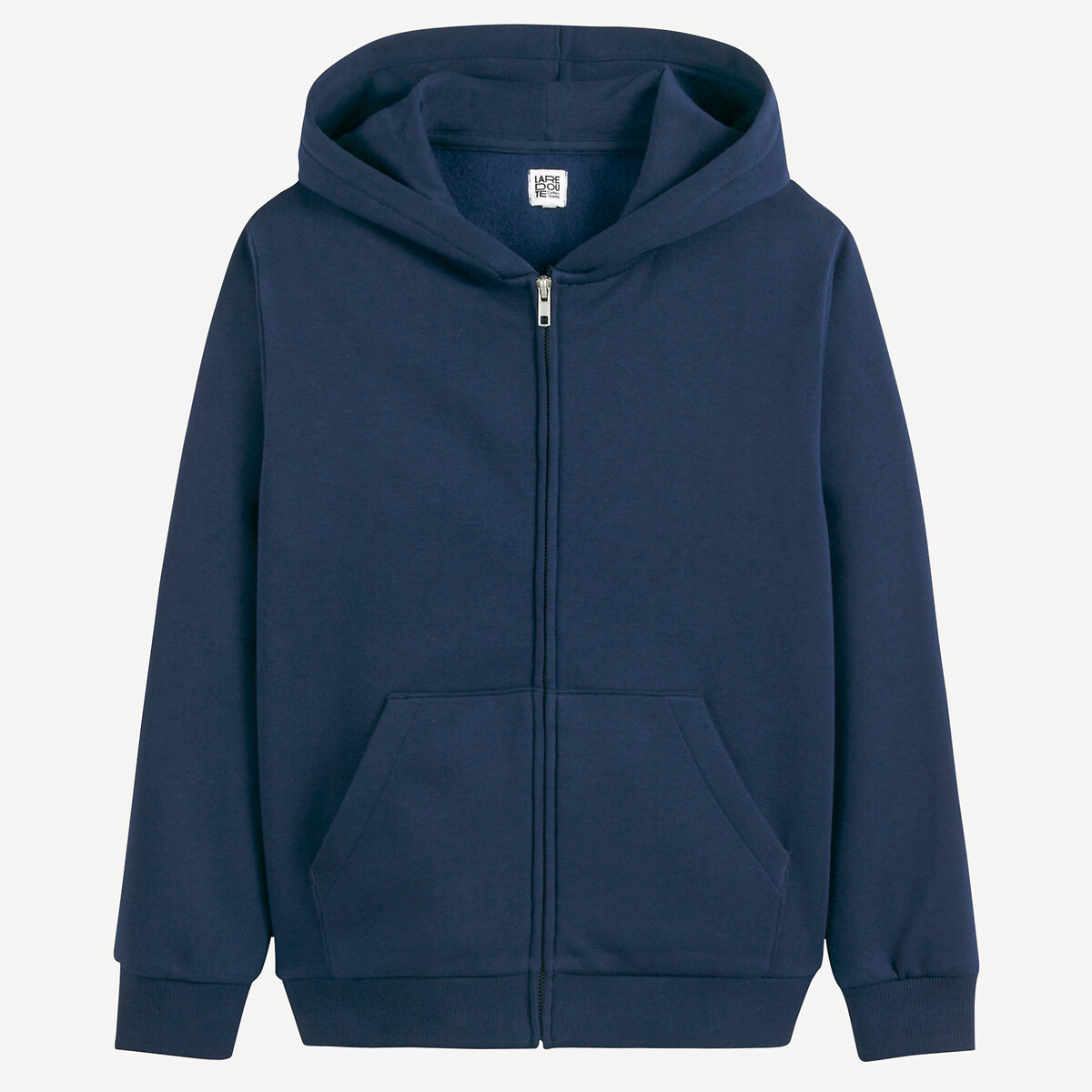 COLEÇÕES LA REDOUTE<br>Moletom com zíper em molton