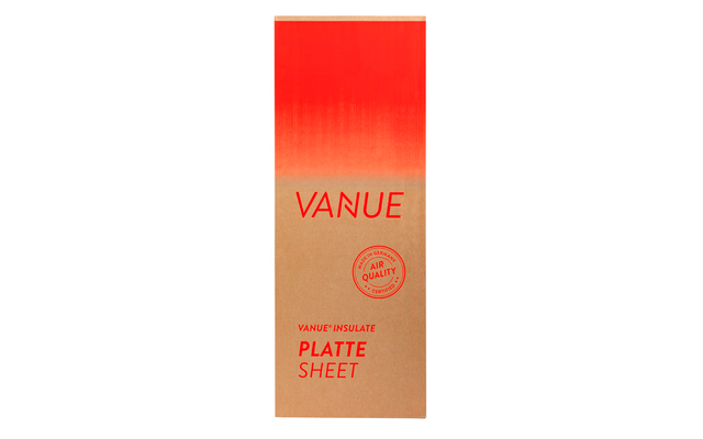 Vanue Insulate Dämmplatte