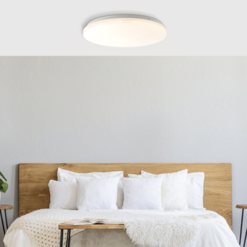 Brilliant plafondlamp Farica Starry Ø34 cm 24W 2500lm warm wit