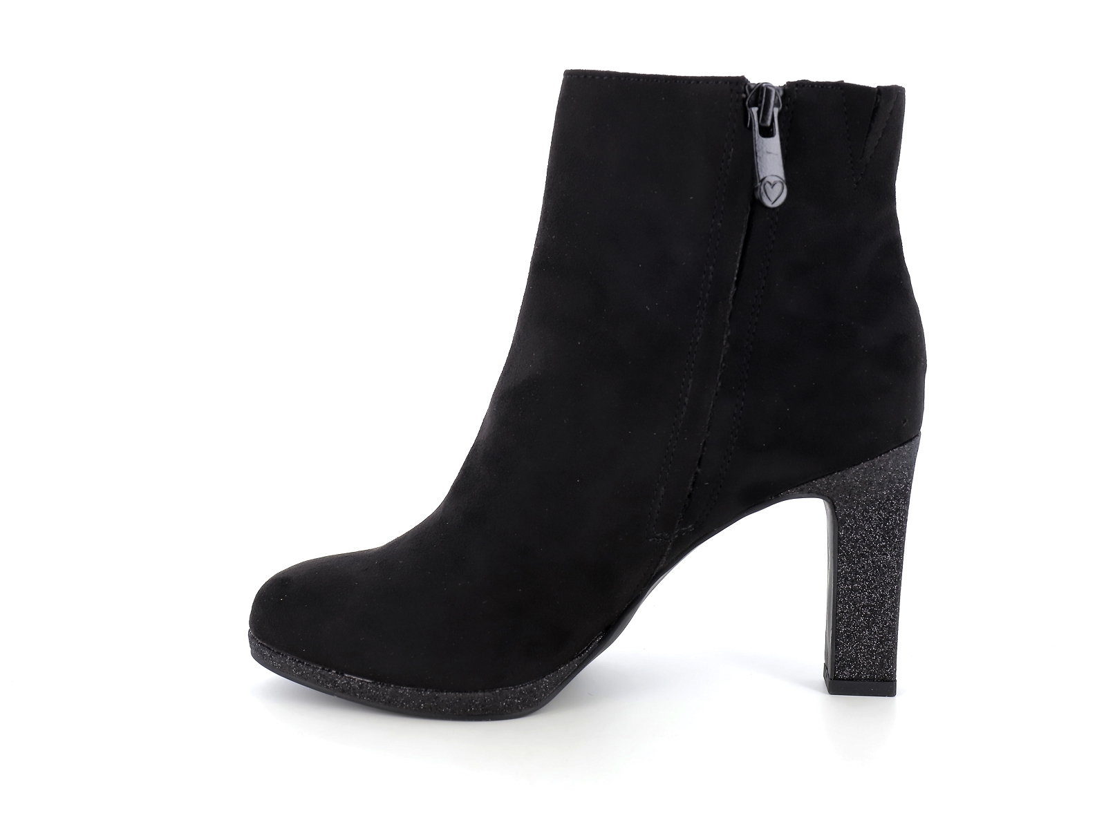 Marco tozzi-25341 Synthétique Velours Noir